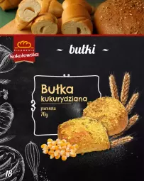 Gazetka promocyjna Topaz - Gazetka - Gazetka - ważna od 31.12 do 31.12.2026 - strona 18 - produkty: Bułka