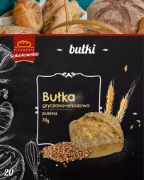 Gazetka promocyjna Topaz - Gazetka - Gazetka - ważna od 31.12 do 31.12.2026 - strona 20 - produkty: Gry, Bułka