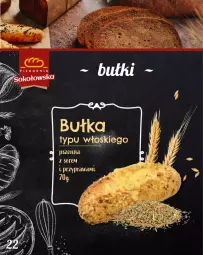 Gazetka promocyjna Topaz - Gazetka - Gazetka - ważna od 31.12 do 31.12.2026 - strona 22 - produkty: Ser, Bułka