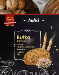 Gazetka promocyjna Topaz - Gazetka - Gazetka - ważna od 31.12 do 31.12.2026 - strona 24 - produkty: Sezam, Bułka