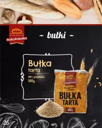Gazetka promocyjna Topaz - Gazetka - Gazetka - ważna od 31.12 do 31.12.2026 - strona 26 - produkty: Tarta, Bułka tarta, Bułka