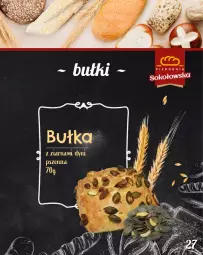 Gazetka promocyjna Topaz - Gazetka - Gazetka - ważna od 31.12 do 31.12.2026 - strona 27 - produkty: Bułka