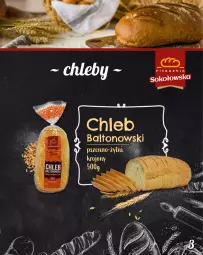 Gazetka promocyjna Topaz - Gazetka - Gazetka - ważna od 31.12 do 31.12.2026 - strona 3 - produkty: Chleb