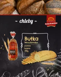 Gazetka promocyjna Topaz - Gazetka - Gazetka - ważna od 31.12 do 31.12.2026 - strona 5 - produkty: Chleb, Bułka