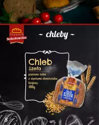 Gazetka promocyjna Topaz - Gazetka - Gazetka - ważna od 31.12 do 31.12.2026 - strona 8 - produkty: Chleb, Fa