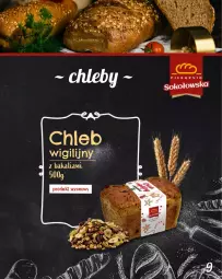 Gazetka promocyjna Topaz - Gazetka - Gazetka - ważna od 31.12 do 31.12.2026 - strona 9 - produkty: Chleb