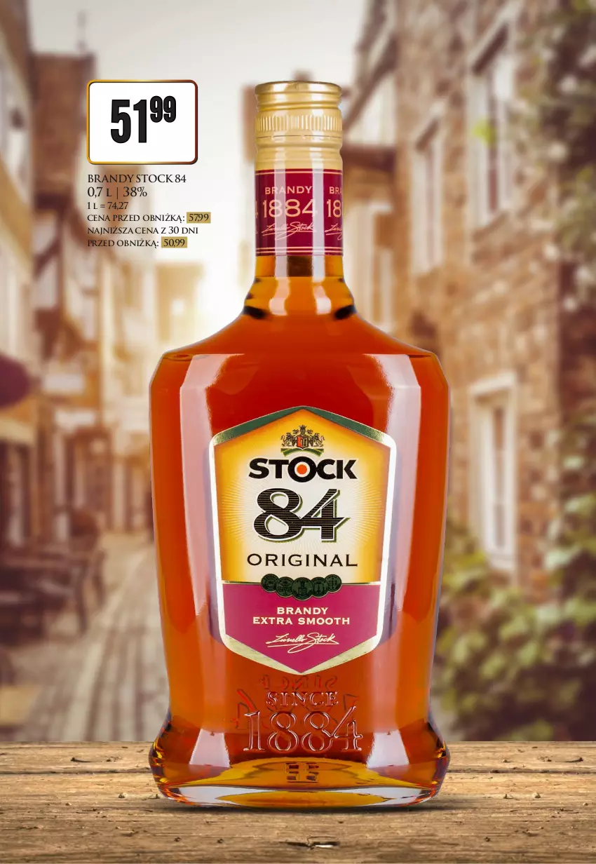 Gazetka promocyjna Dino - Katalog alkoholowy / listopad 2024 - ważna 28.10 do 02.11.2024 - strona 11 - produkty: Brandy, Stock