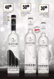 Gazetka promocyjna Dino - Katalog alkoholowy / listopad 2024 - Gazetka - ważna od 02.11 do 02.11.2024 - strona 5 - produkty: Wódka, Ogiński