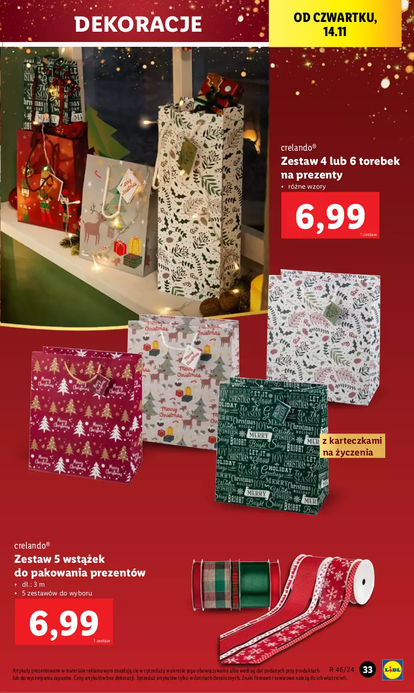 Gazetka promocyjna Lidl - GAZETKA - ważna 12.11 do 16.11.2024 - strona 33