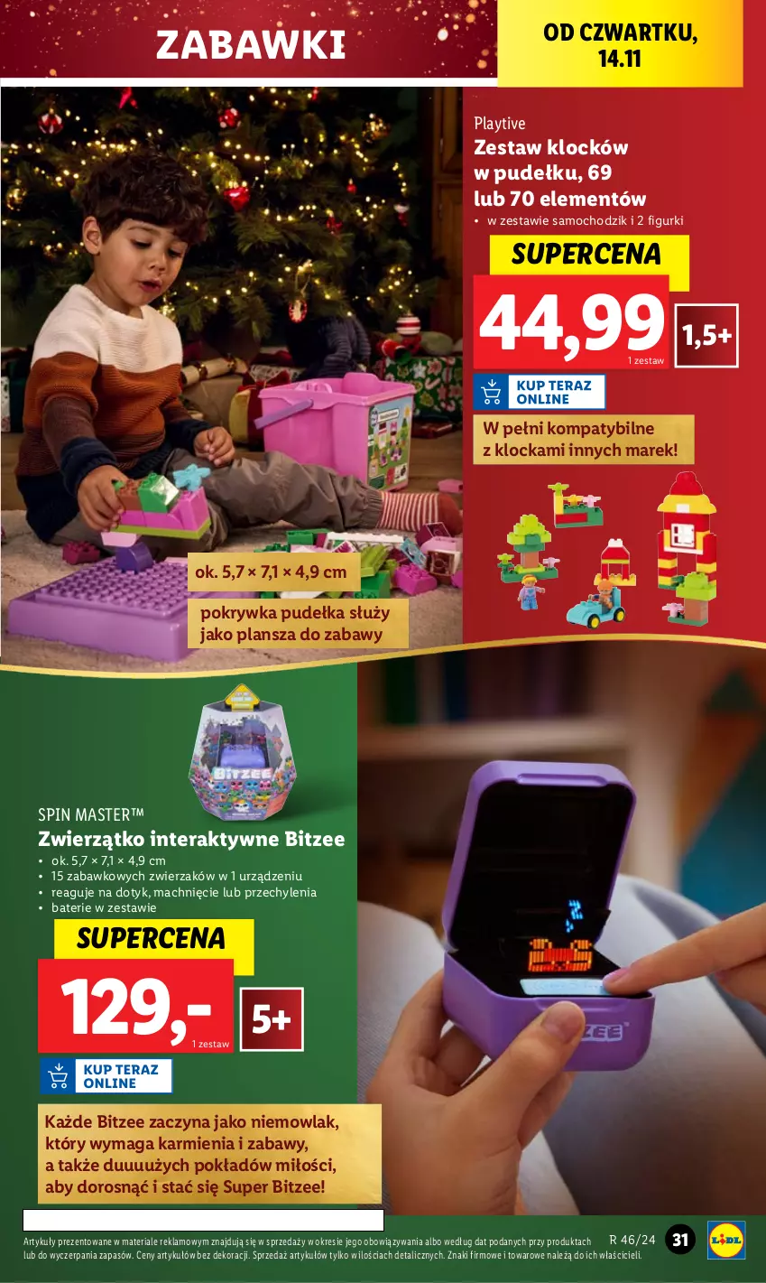 Gazetka promocyjna Lidl - GAZETKA - ważna 12.11 do 16.11.2024 - strona 37 - produkty: Chodzik, Karmi, Tera