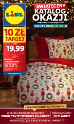 Gazetka promocyjna Lidl - GAZETKA - Gazetka - ważna od 16.11 do 16.11.2024 - strona 1 - produkty: Por, Robot planetarny, Pościel, Kuchnia, Robot, Sport, Moda, Dzieci