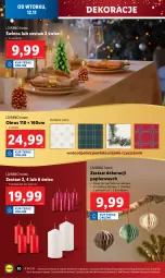 Gazetka promocyjna Lidl - GAZETKA - Gazetka - ważna od 16.11 do 16.11.2024 - strona 12 - produkty: Por, Ivar, Papier, Obrus