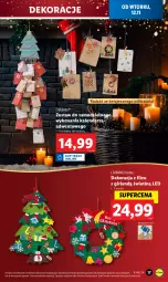 Gazetka promocyjna Lidl - GAZETKA - Gazetka - ważna od 16.11 do 16.11.2024 - strona 19 - produkty: Ivar, Kalendarz