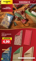 Gazetka promocyjna Lidl - GAZETKA - Gazetka - ważna od 16.11 do 16.11.2024 - strona 32 - produkty: Papier do pakowania, Papier