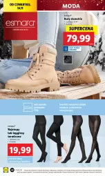 Gazetka promocyjna Lidl - GAZETKA - Gazetka - ważna od 16.11 do 16.11.2024 - strona 44 - produkty: Top, Gin, Buty, Rajstopy, Moda, Legginsy