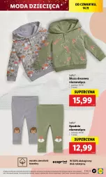 Gazetka promocyjna Lidl - GAZETKA - Gazetka - ważna od 16.11 do 16.11.2024 - strona 49 - produkty: Sok, Dres, Moda, Dzieci, Spodnie, Bluza, Bluza dresowa