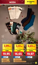 Gazetka promocyjna Lidl - GAZETKA - Gazetka - ważna od 16.11 do 16.11.2024 - strona 51 - produkty: Sok, Karp, Skarpetki, Moda, Dzieci