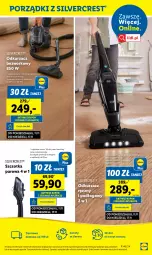 Gazetka promocyjna Lidl - GAZETKA - Gazetka - ważna od 16.11 do 16.11.2024 - strona 53 - produkty: Silvercrest, Odkurzacz, Por, Szczotka