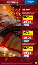 Gazetka promocyjna Lidl - GAZETKA - Gazetka - ważna od 16.11 do 16.11.2024 - strona 9 - produkty: Sypialnia, Ivar, Pościel, Pościel flanelowa, Poszewka