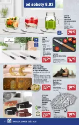 Gazetka promocyjna Aldi - Artykuły przemysłowe i tekstylia - Gazetka - ważna od 08.03 do 08.03.2025 - strona 10 - produkty: Latarnia, Ser, Por, Parasol, Pasek, Szklane naczynia, Fa