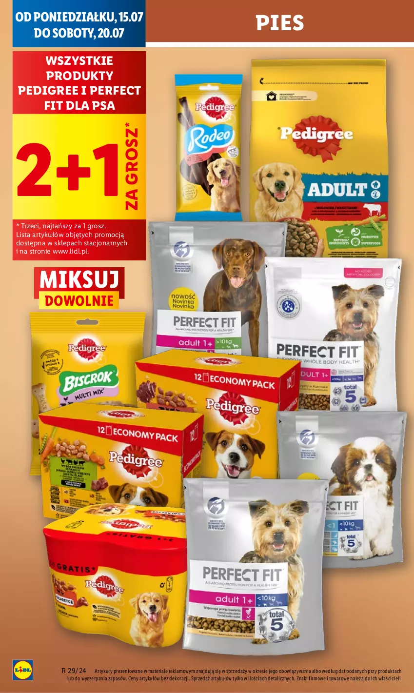 Gazetka promocyjna Lidl - GAZETKA - ważna 15.07 do 17.07.2024 - strona 50 - produkty: Pedigree