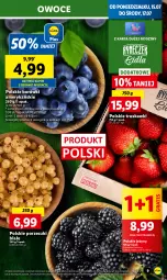 Gazetka promocyjna Lidl - GAZETKA - Gazetka - ważna od 17.07 do 17.07.2024 - strona 13 - produkty: Ser, Por, Gra, Truskawki, Jeżyny, Owoce, Chleb