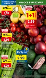 Gazetka promocyjna Lidl - GAZETKA - Gazetka - ważna od 17.07 do 17.07.2024 - strona 14 - produkty: Warzywa, Gra, Cytryny, Owoce, Seler naciowy, Pomidory