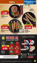 Gazetka promocyjna Lidl - GAZETKA - Gazetka - ważna od 17.07 do 17.07.2024 - strona 17 - produkty: Ketchup, Dulano, Kotlin, Grill, Kiełbasa