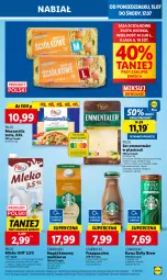 Gazetka promocyjna Lidl - GAZETKA - Gazetka - ważna od 17.07 do 17.07.2024 - strona 23 - produkty: Mozzarella, Ser, Jaja, Chia, Kawa, Tarta, Pilos, Napój, Emmental, Mleko