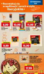 Gazetka promocyjna Lidl - GAZETKA - Gazetka - ważna od 17.07 do 17.07.2024 - strona 27 - produkty: Sos, Ser, Ser owczy, Kawa, Winogrona, Wędlina, Ser kozi, Chleb, Wino, Grill