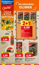 Gazetka promocyjna Lidl - GAZETKA - Gazetka - ważna od 17.07 do 17.07.2024 - strona 28 - produkty: Sos, Gra, Oliwki, Papryka, Stek, Sos czosnkowy, Fasola, Grill, Fa