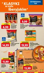 Gazetka promocyjna Lidl - GAZETKA - Gazetka - ważna od 17.07 do 17.07.2024 - strona 29 - produkty: Sos, Ser, Krokiety, Zupa, Kawa, Kalmar, Tuńczyk