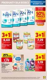 Gazetka promocyjna Lidl - GAZETKA - Gazetka - ważna od 17.07 do 17.07.2024 - strona 43 - produkty: HiPP, Ryż, Mus, Gra, Inka, BoboVita, NAN Optipro, Dzieci, Nestlé, Hipp Bio