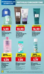 Gazetka promocyjna Lidl - GAZETKA - Gazetka - ważna od 17.07 do 17.07.2024 - strona 46 - produkty: Makijaż, Płyn micelarny, Szampon, Odżywka, Control