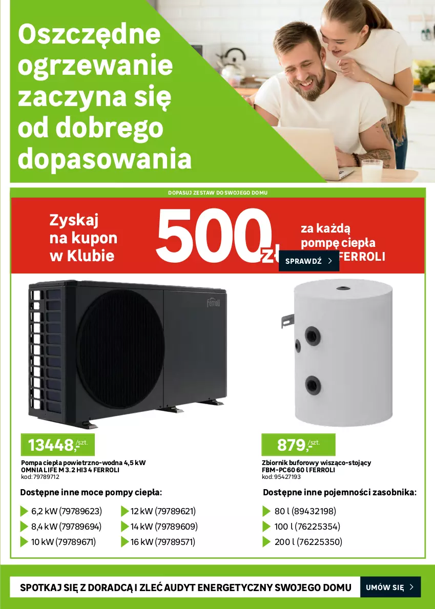 Gazetka promocyjna Leroy Merlin - Gazetka Leroy Merlin - ważna 12.08 do 08.09.2026 - strona 31 - produkty: Kosz, Ogrzewanie