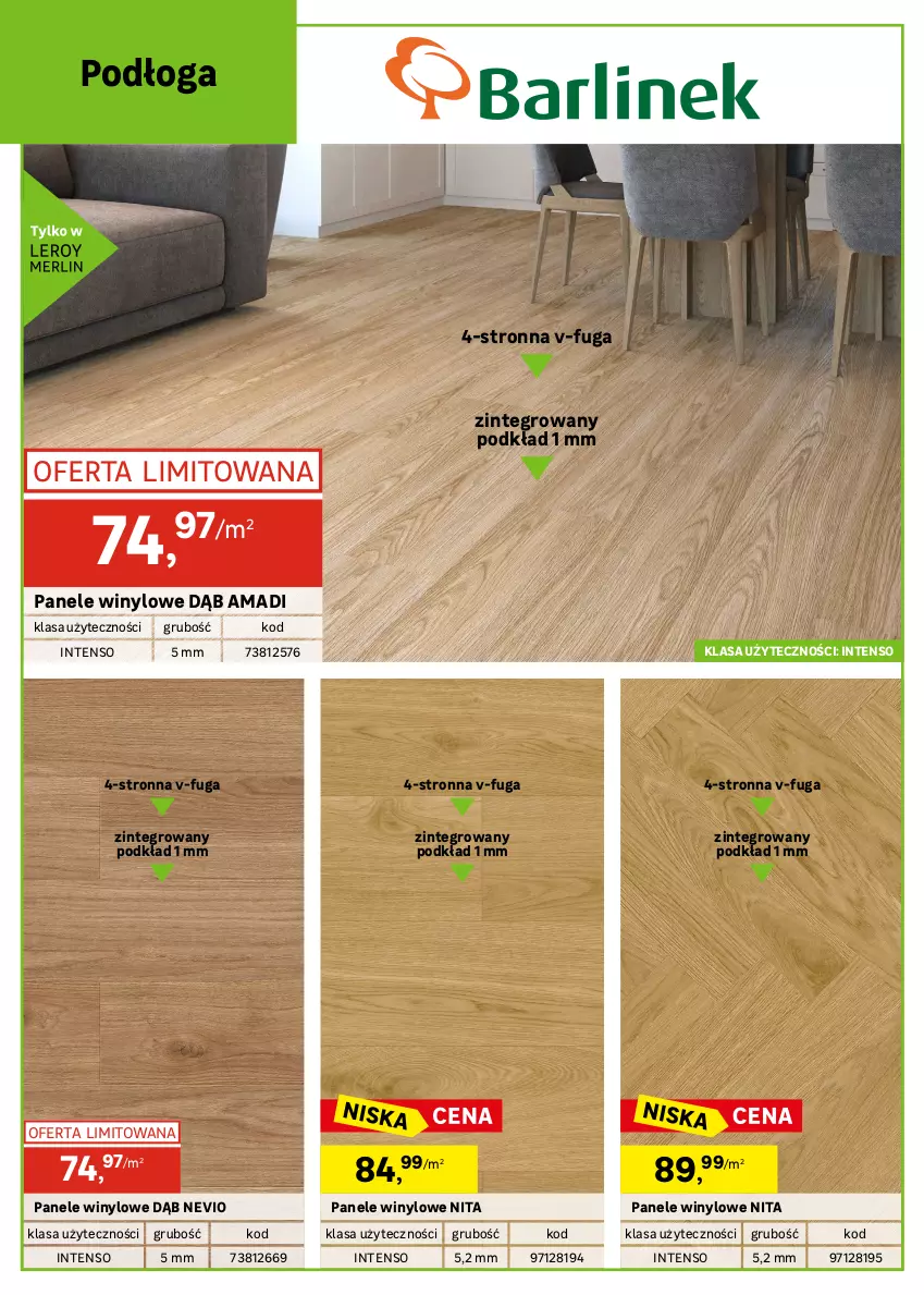 Gazetka promocyjna Leroy Merlin - Gazetka Leroy Merlin - ważna 12.08 do 08.09.2026 - strona 4 - produkty: Isana, Lakier, Listwa, Listwa przypodłogowa, Podkład, Podkład podłogowy, Por, Risana