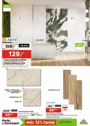 Gazetka promocyjna Leroy Merlin - Gazetka Leroy Merlin - Gazetka - ważna od 08.09 do 08.09.2026 - strona 17 - produkty: Glazura, Gres, Lazur, Gres szkliwiony