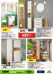 Gazetka promocyjna Leroy Merlin - Gazetka Leroy Merlin - Gazetka - ważna od 08.09 do 08.09.2026 - strona 19 - produkty: Ser, Por, Szafka pod umywalkę, Słupek, Lack, Szafka, Umywalka, Gres, Lustro, Gres szkliwiony