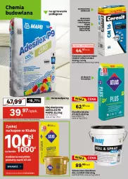 Gazetka promocyjna Leroy Merlin - Gazetka Leroy Merlin - Gazetka - ważna od 08.09 do 08.09.2026 - strona 36 - produkty: Klej elastyczny, Por, Płyta gipsowa, Klej, Ogrzewanie, LANA, Płyta, Płyta osb, Cement, Podkład podłogowy, Podkład, Ceresit, Masa szpachlowa