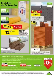 Gazetka promocyjna Leroy Merlin - Gazetka Leroy Merlin - Gazetka - ważna od 08.09 do 08.09.2026 - strona 38 - produkty: Top, Gra, Karp, Kosz, Wełna, Paleta, Olma, Sprzedawcy, Fa