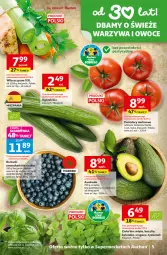 Gazetka promocyjna Auchan - Gazetka 30 Lat Supermarket Auchan - Gazetka - ważna od 06.05 do 06.05.2026 - strona 5 - produkty: Kolendra, Ogórek, Bazyl, Bazylia, Pomidory, Mięta