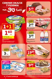 Gazetka promocyjna Auchan - Gazetka 30 Lat Supermarket Auchan - Gazetka - ważna od 06.05 do 06.05.2026 - strona 6 - produkty: Sałatka, Piątnica, Sałat, Szynka, Tarczyński, Twój Smak, Mleko