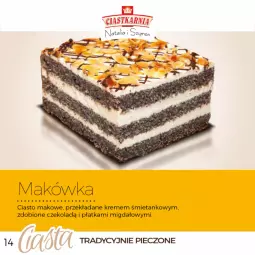 Gazetka promocyjna Topaz - Gazetka - Gazetka - ważna od 29.08 do 29.08.2026 - strona 14 - produkty: Piec, Ciastka