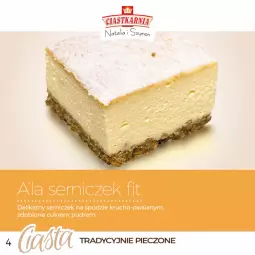 Gazetka promocyjna Topaz - Gazetka - Gazetka - ważna od 29.08 do 29.08.2026 - strona 4 - produkty: Piec, Ciastka