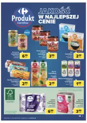 Gazetka promocyjna Carrefour - Gazetka Dla naszych skarbów - Gazetka - ważna od 26.02 do 26.02.2022 - strona 5 - produkty: Ciastka, Papier, Papier toaletowy, Ręcznik, Karczochy, Rolki, Napój, Nektar, Danie gotowe, Fa