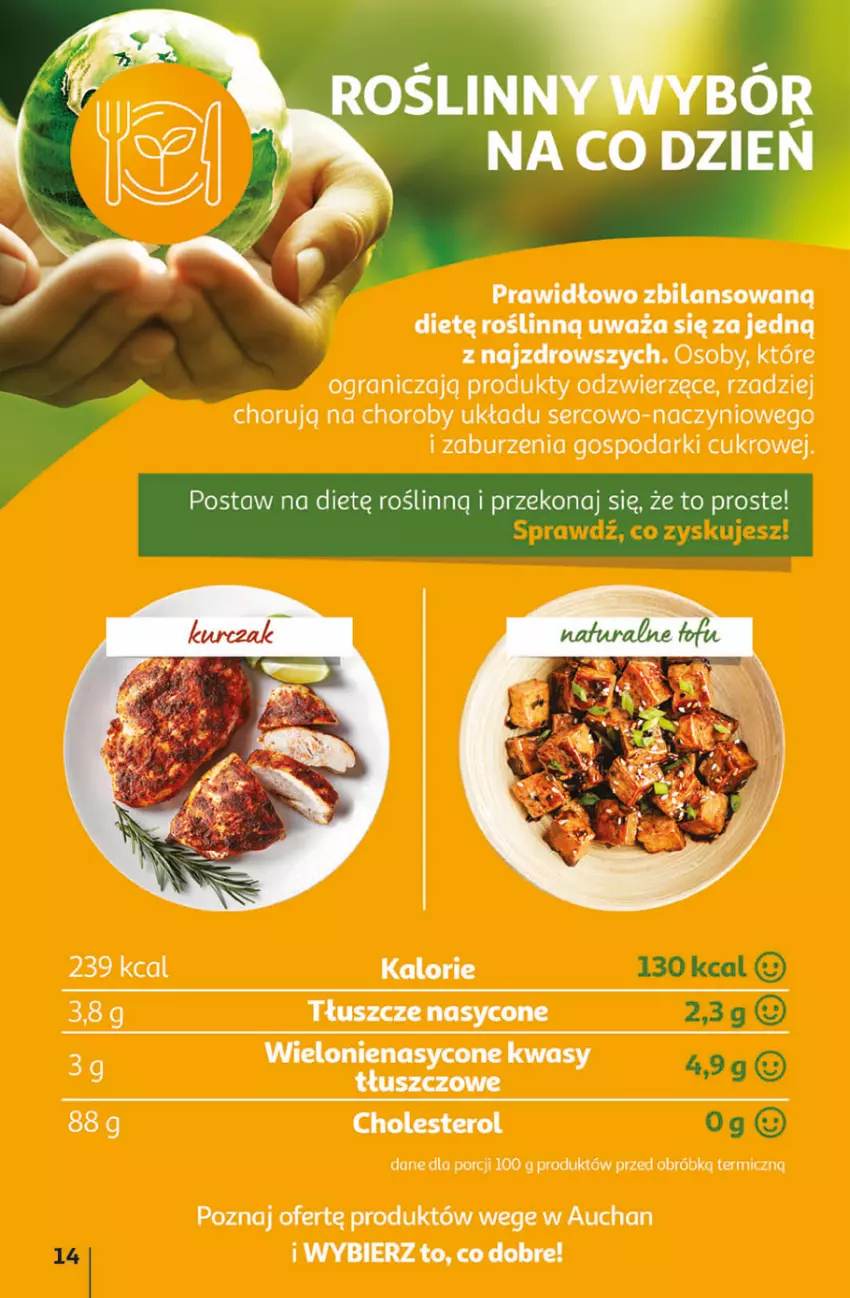 Gazetka promocyjna Auchan - Gazetka Świat Pełen Smaku Hipermarket Auchan - ważna 01.02 do 07.02.2024 - strona 14 - produkty: Gra, Por, Ser