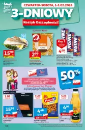 Gazetka promocyjna Auchan - Gazetka Świat Pełen Smaku Hipermarket Auchan - Gazetka - ważna od 07.02 do 07.02.2024 - strona 10 - produkty: Lajkonik, Gin, Kosz, Tortilla, Cappy, Precelki, Napój