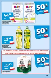 Gazetka promocyjna Auchan - Gazetka Świat Pełen Smaku Hipermarket Auchan - Gazetka - ważna od 07.02 do 07.02.2024 - strona 13 - produkty: Piwa, Piwo, HiPP, Gra, Mleko modyfikowane, Namysłów, Olej, Mleko