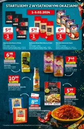 Gazetka promocyjna Auchan - Gazetka Świat Pełen Smaku Hipermarket Auchan - Gazetka - ważna od 07.02 do 07.02.2024 - strona 19 - produkty: Naleśniki, Makaron, Sos, House of Asia, Patak's, LG, Fa