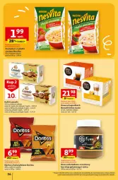 Gazetka promocyjna Auchan - Gazetka Świat Pełen Smaku Hipermarket Auchan - Gazetka - ważna od 07.02 do 07.02.2024 - strona 34 - produkty: Kawa, Płatki owsiane, Owsianka, Dolce Gusto, Olej, Fa